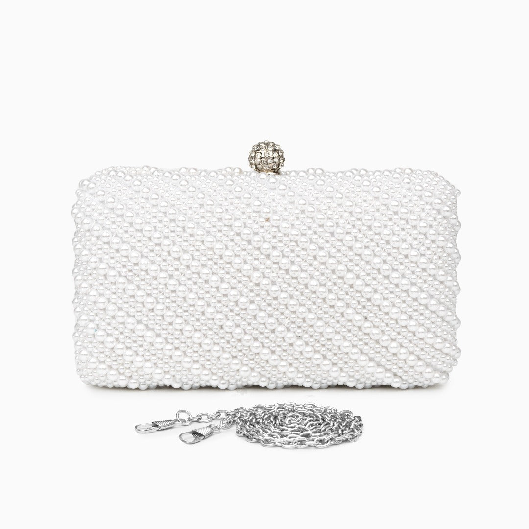 Amelia Pearl Clutch