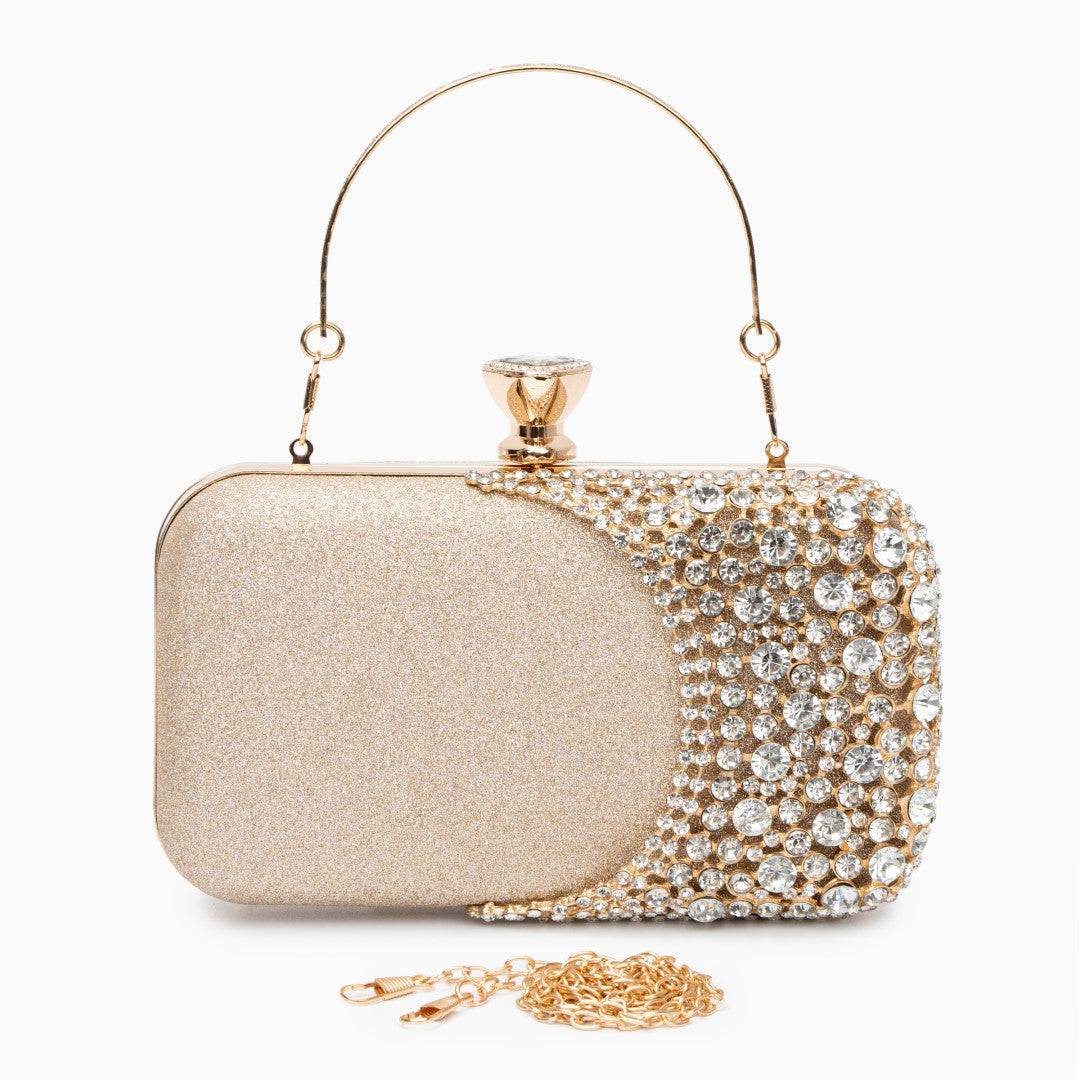 Majestic Diamond Evening Bag