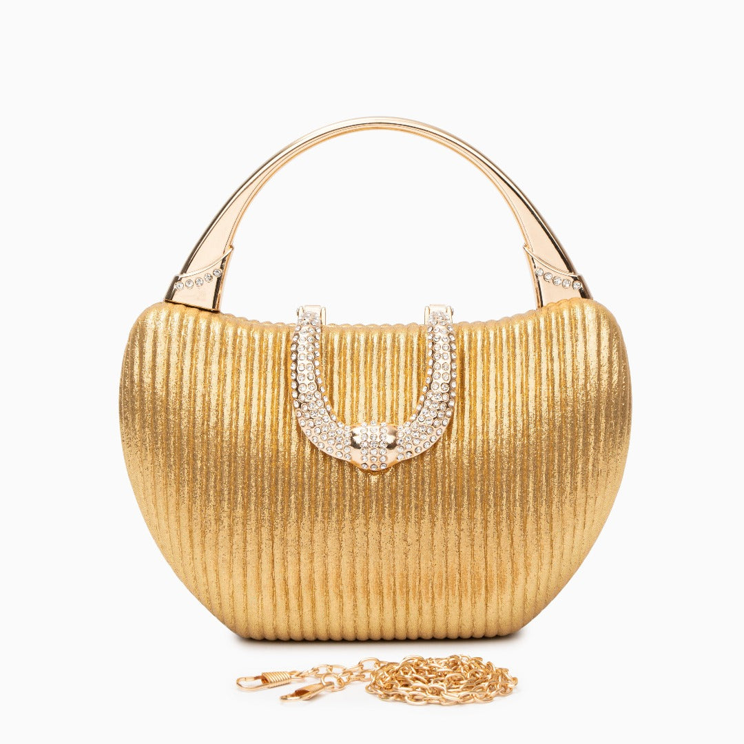 Metallic Evening Handbag