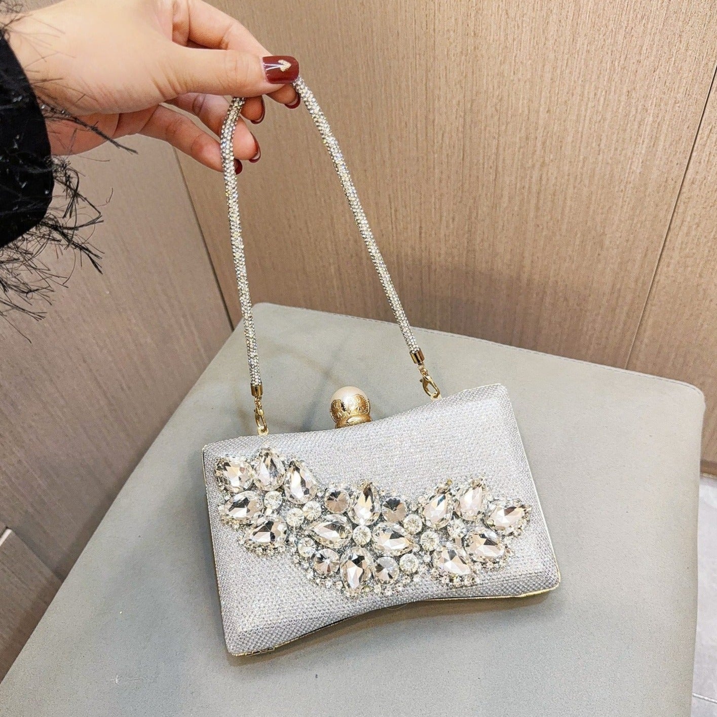 Stella Gemstones Evening Clutch