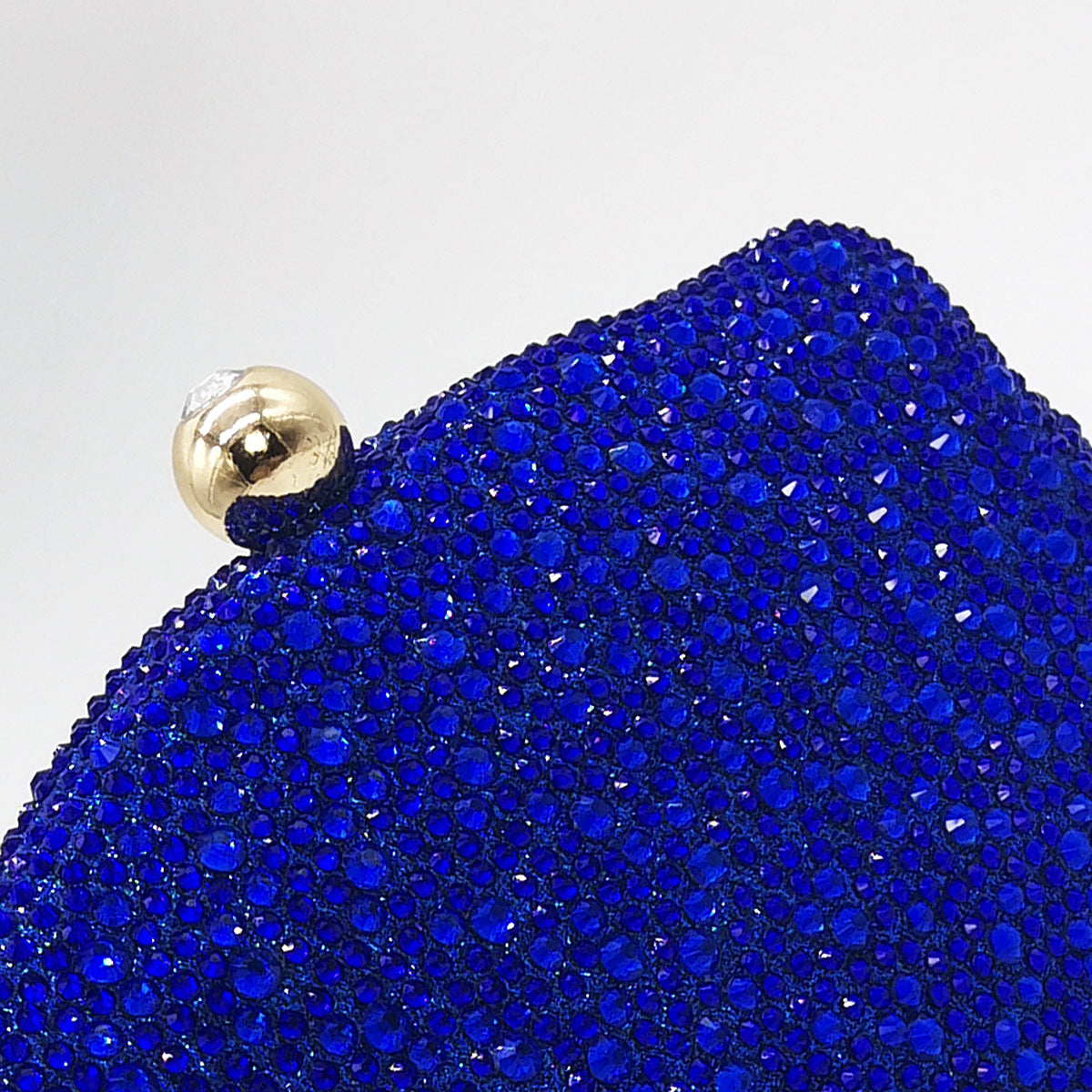 Crystals Clutch Bag By Jane