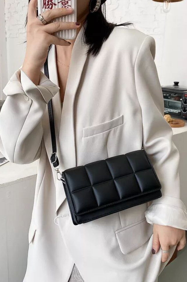 Never Give Up Crossbody Bag 4#