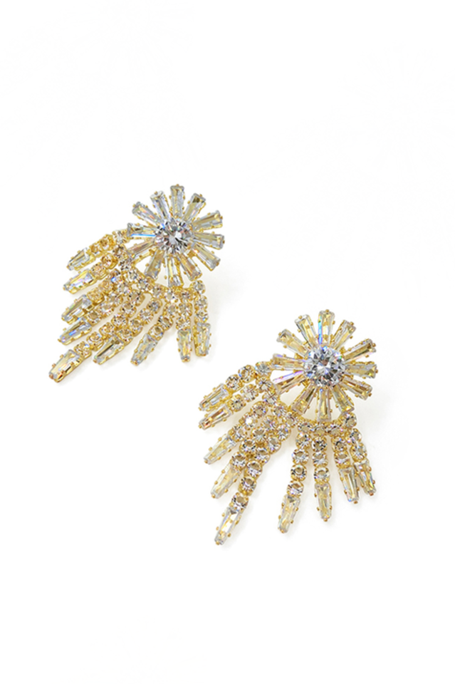 Baroque Sparkling Earrings