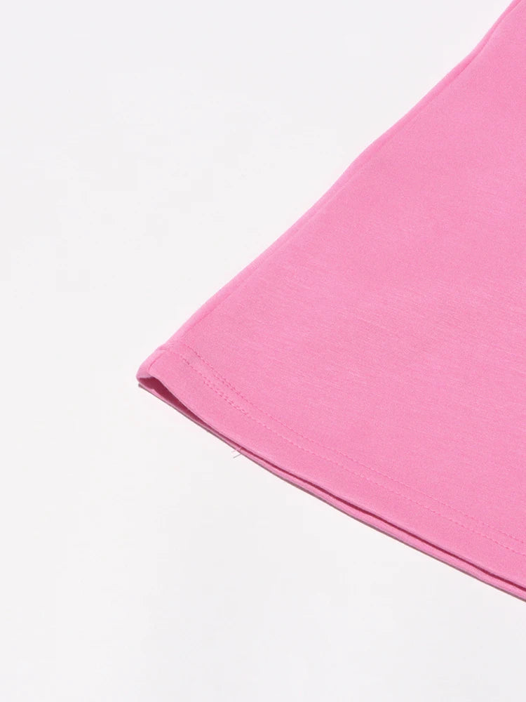 Odele Mini Dress With Flower Appliques