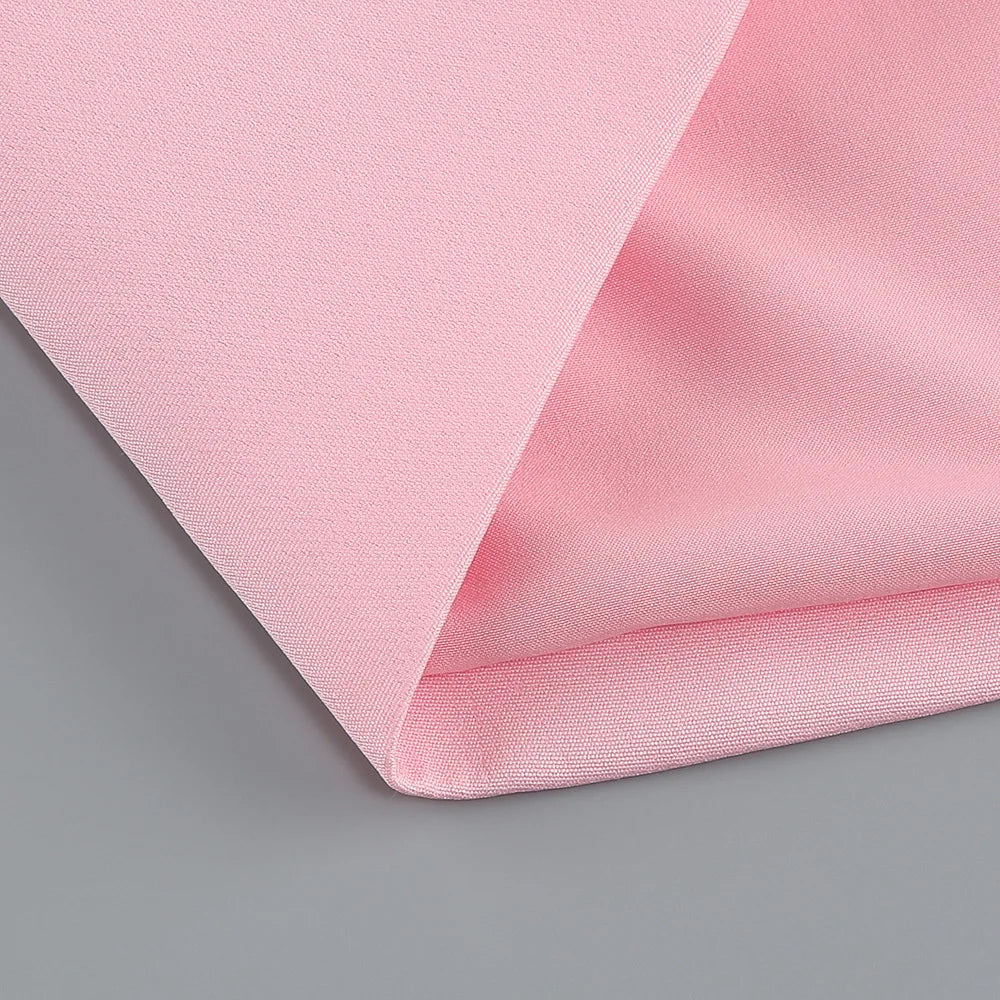 Bonnie Strapless Dress With Flower Applique