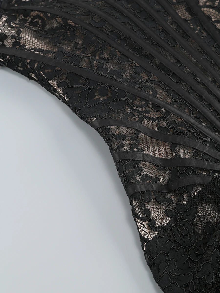 Kehlani Lace Corset Dress