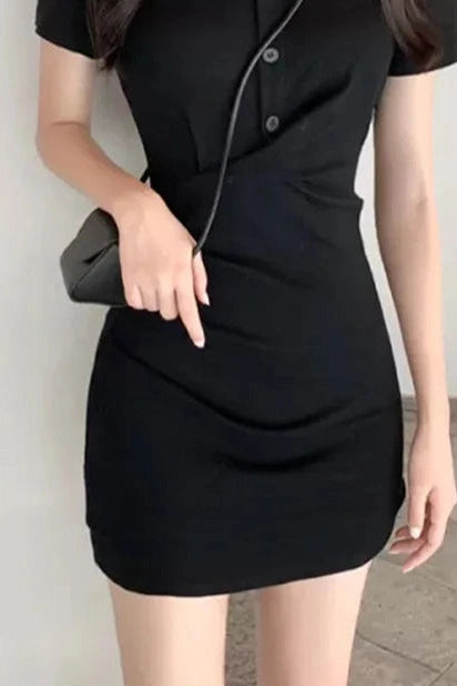 Elegant Mini Dress