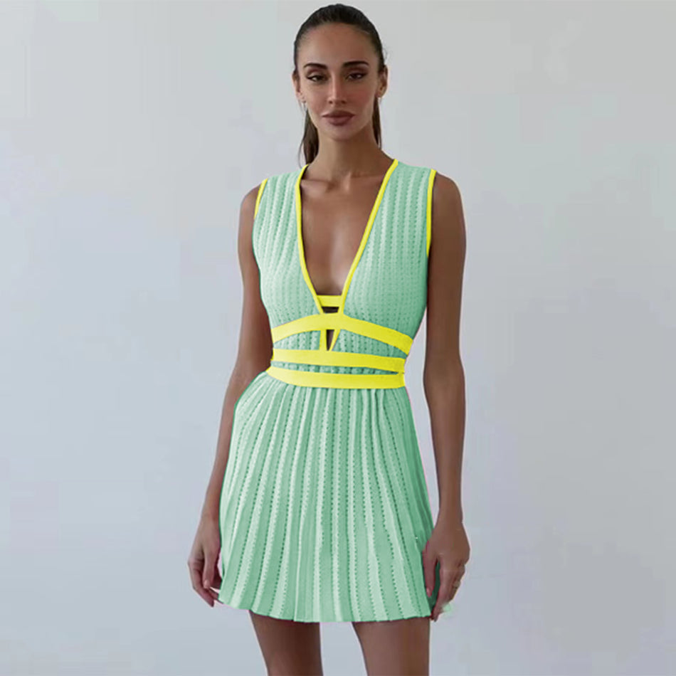 ramy brook smocked mini dress Ramy Brook