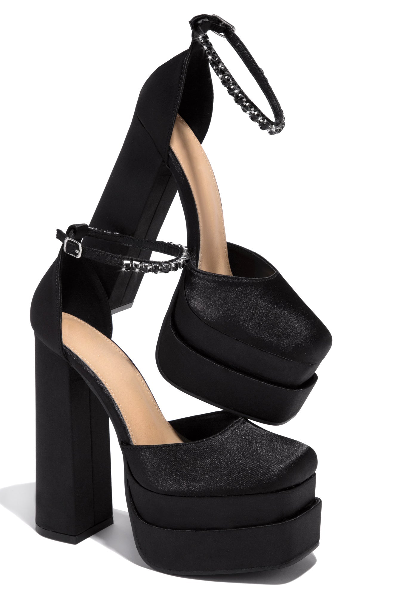 Elana Black Heel 8.5