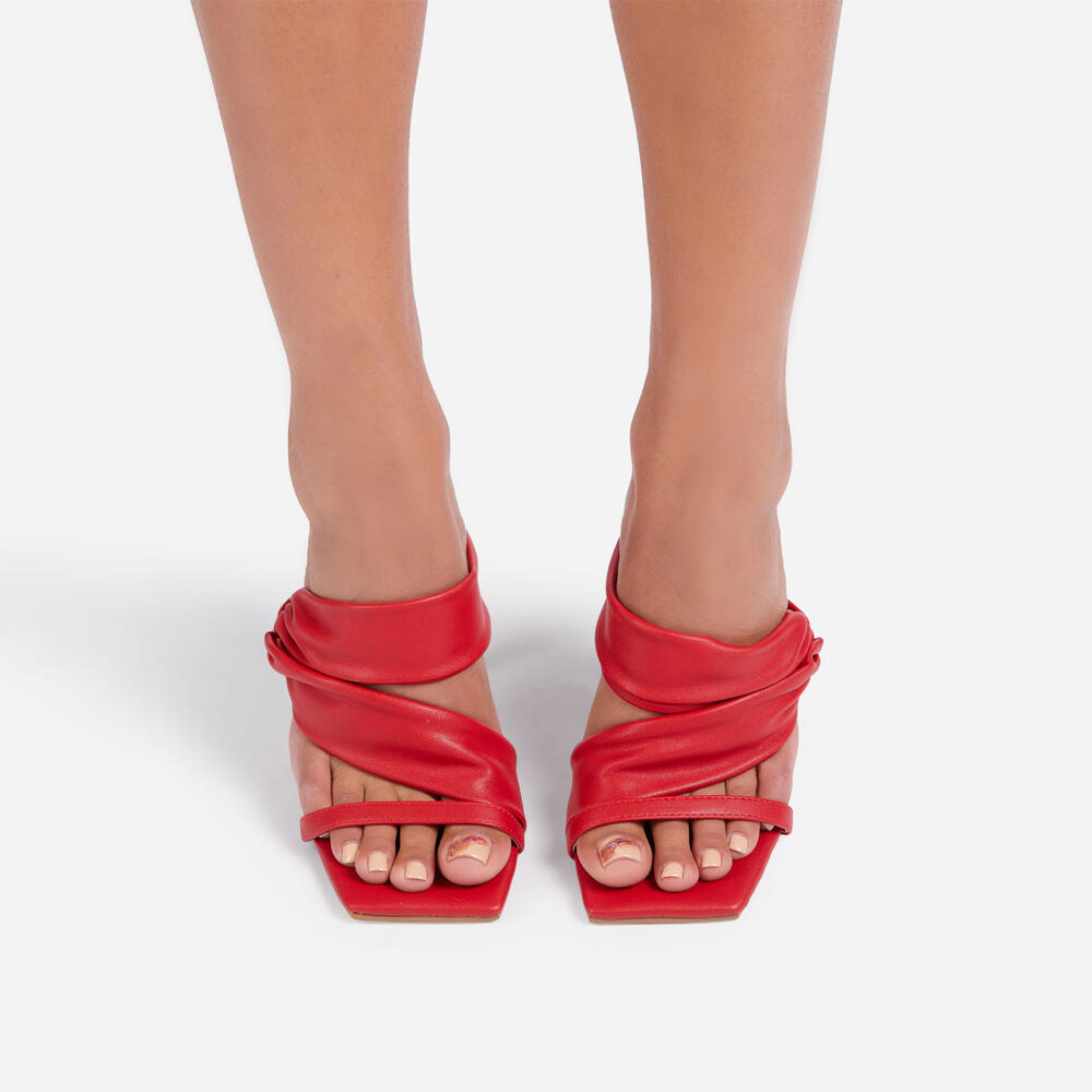 Serena Red Heels