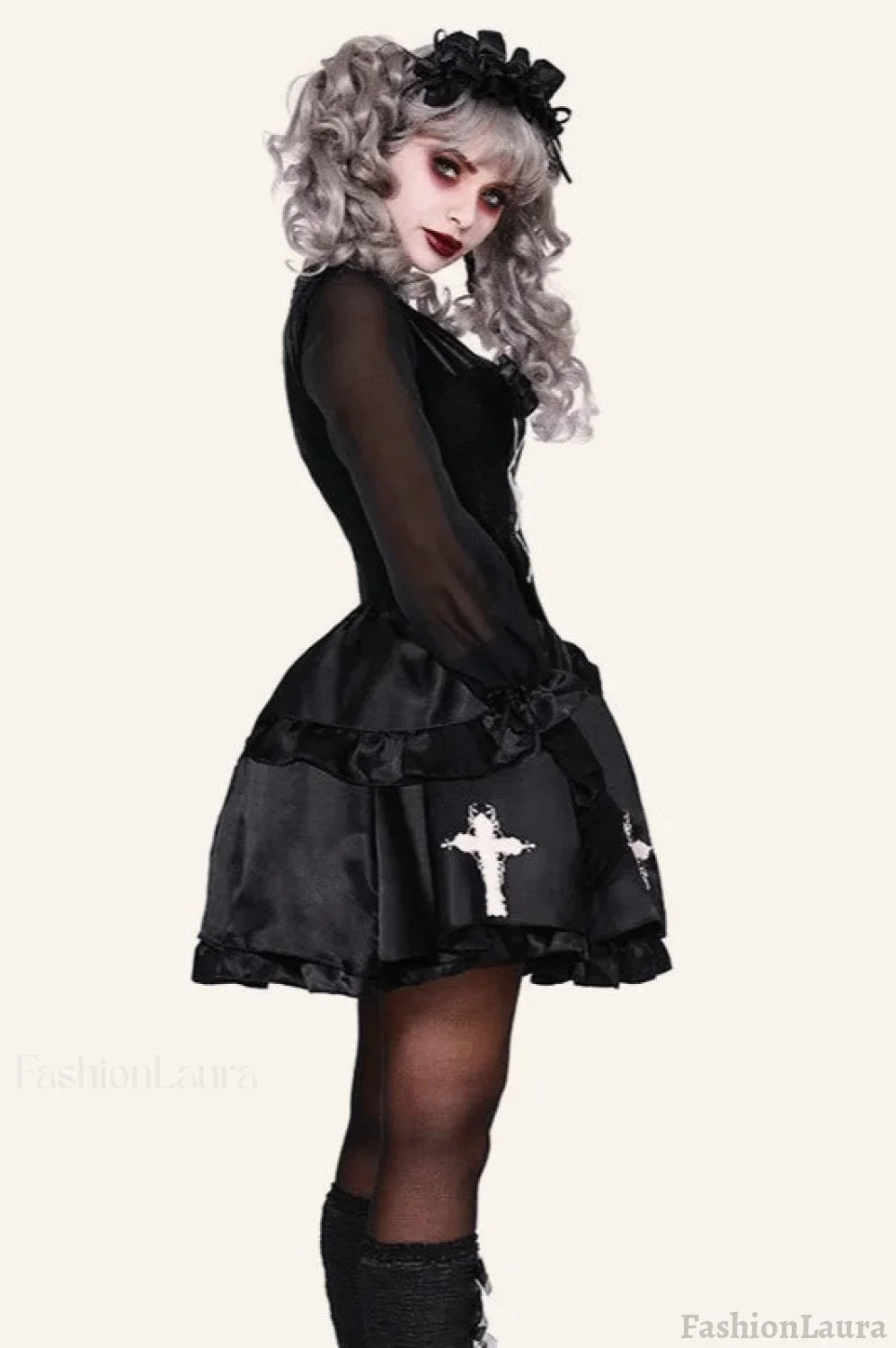 HalloweenEvil Circus Clown Dress