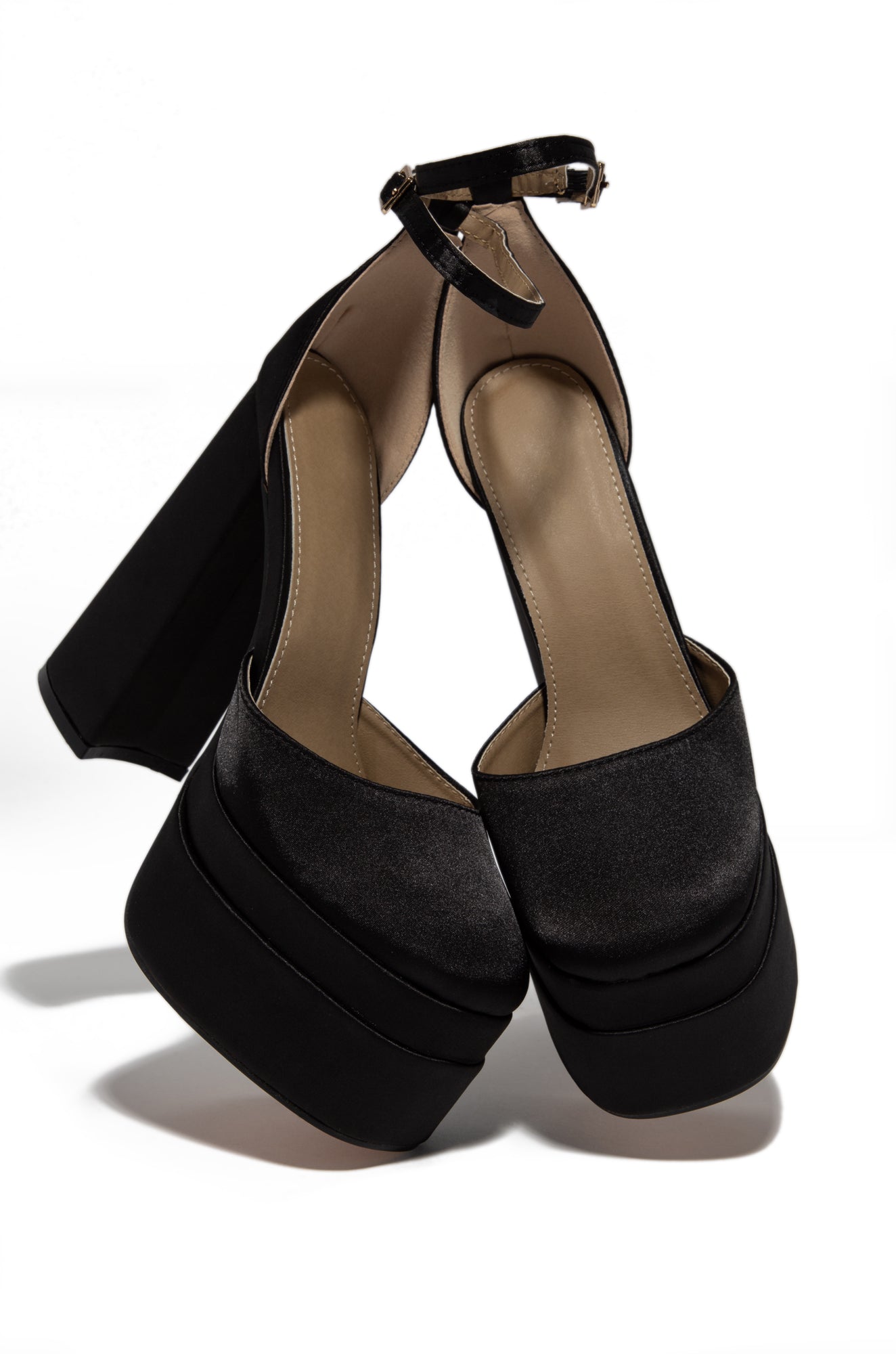 Blanca Black Heels 10 /
