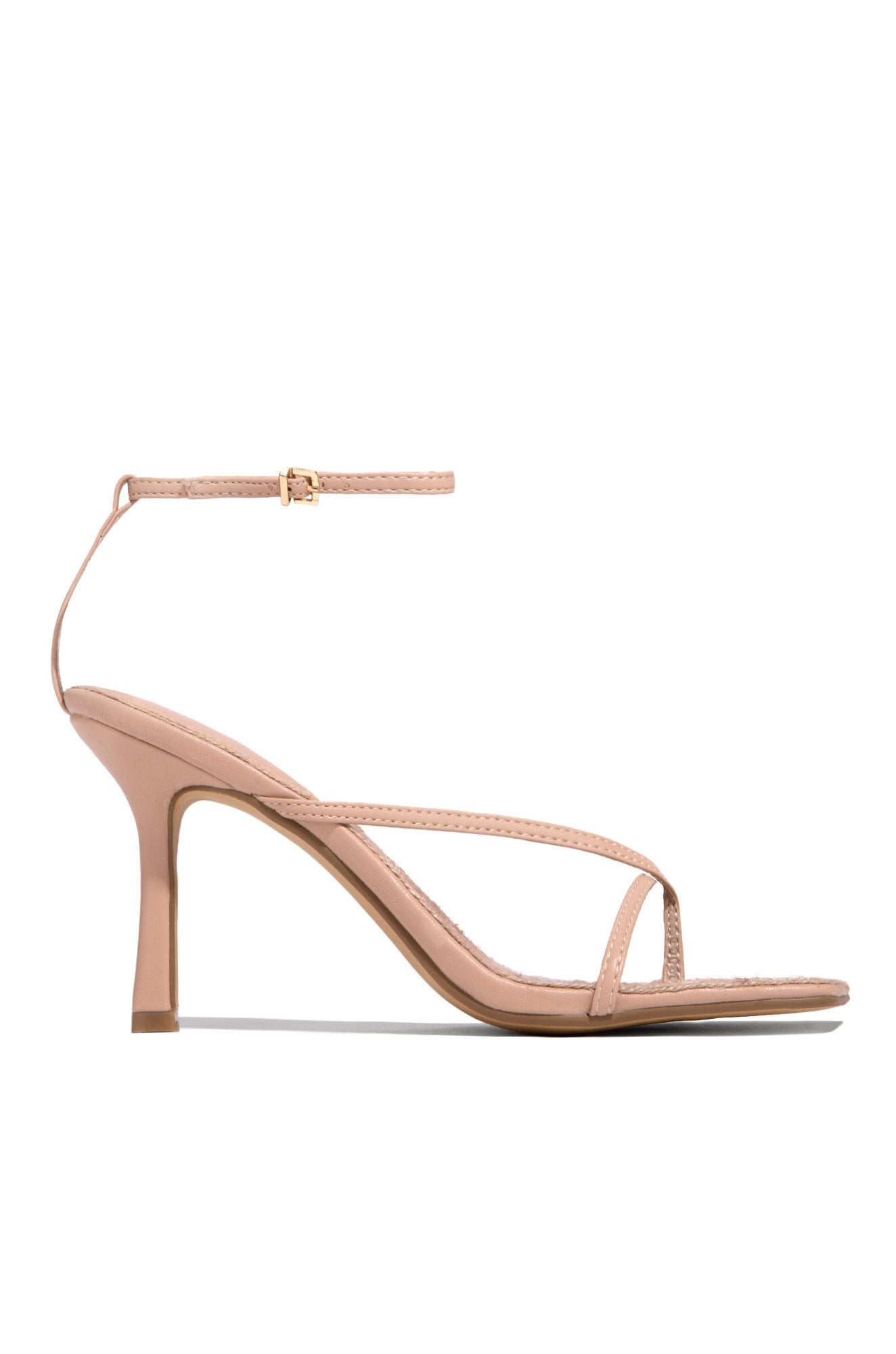 Catrina Nude Heels 7.5 /