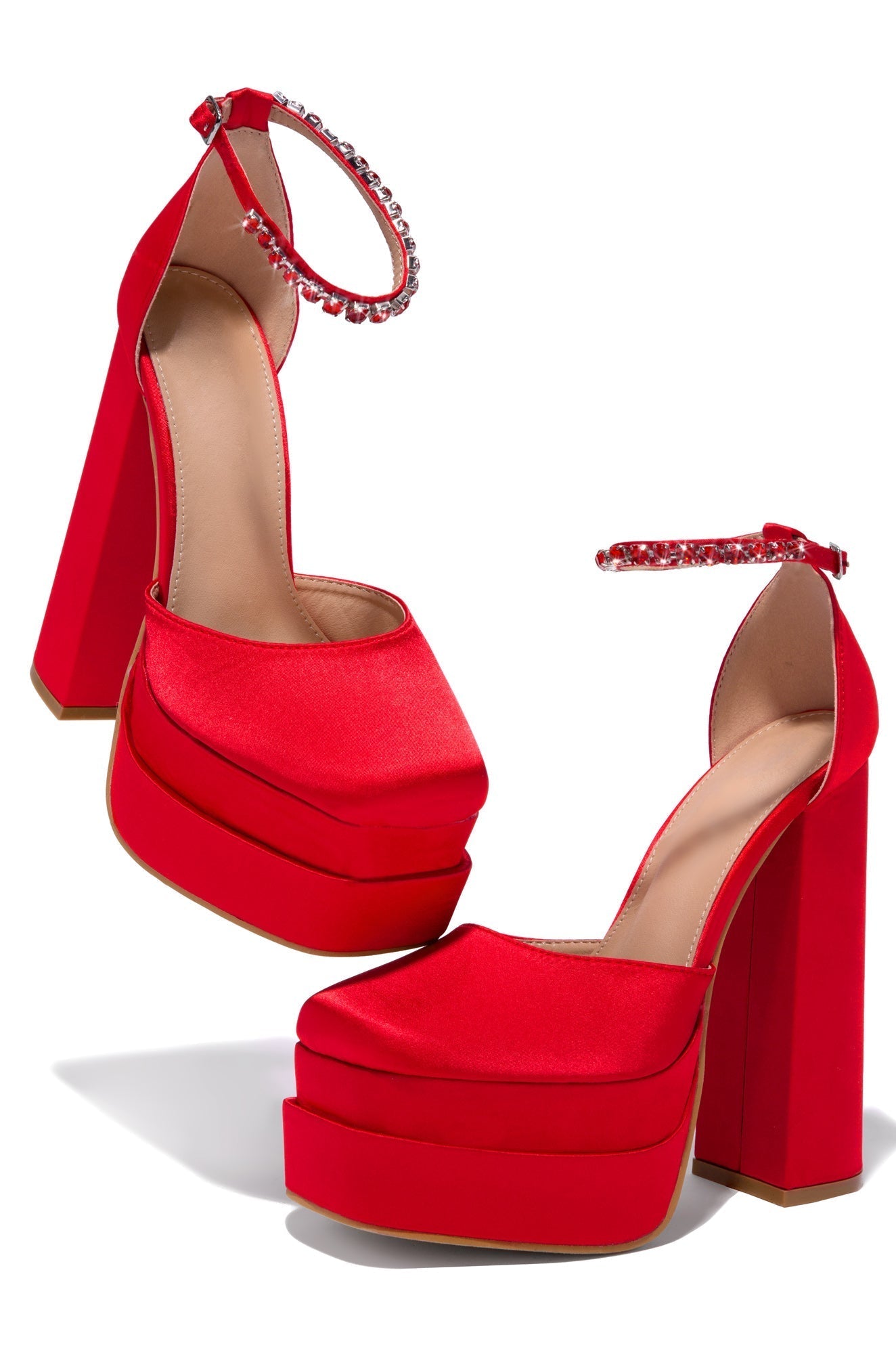 Elana Red Heel 8.5 /