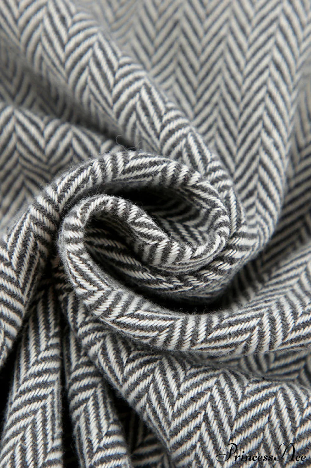 Wool Blazer Loose Elegant Commute Coat