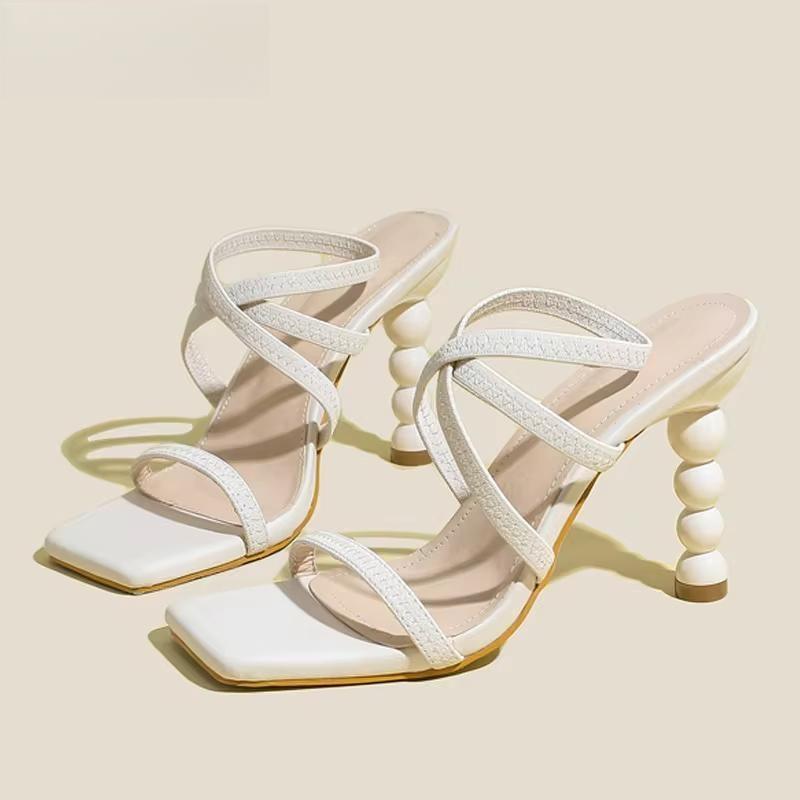 Strange High Heels Summer Slipper For Women