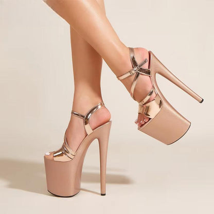 High Heels Pole Dancing Sandals For Summer Fashion Women