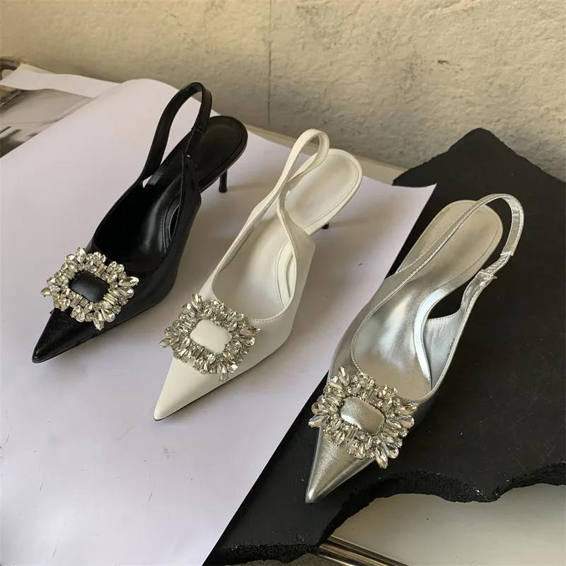 Spring Crystal Women Pumps Shoes
