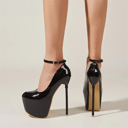 Fetish Ultra Stiletto High Heels Women Pumps