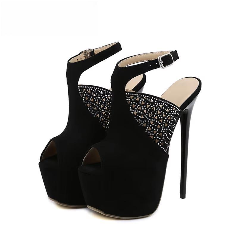 High Heel Platform Sandals - Sexy Style For Women