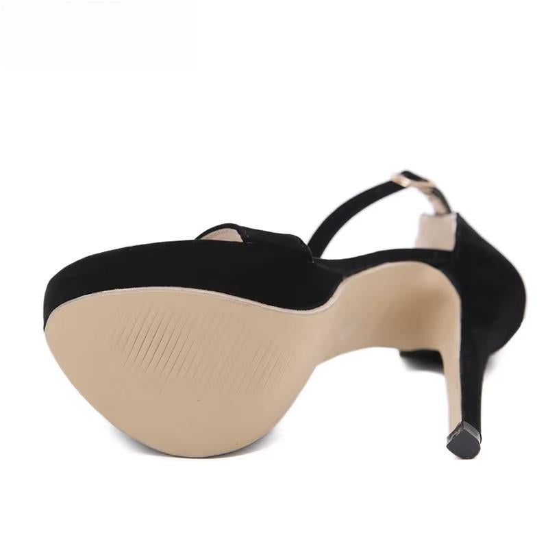 High Heel Platform Sandals For Women - Stiletto Open Toe Party Shoes