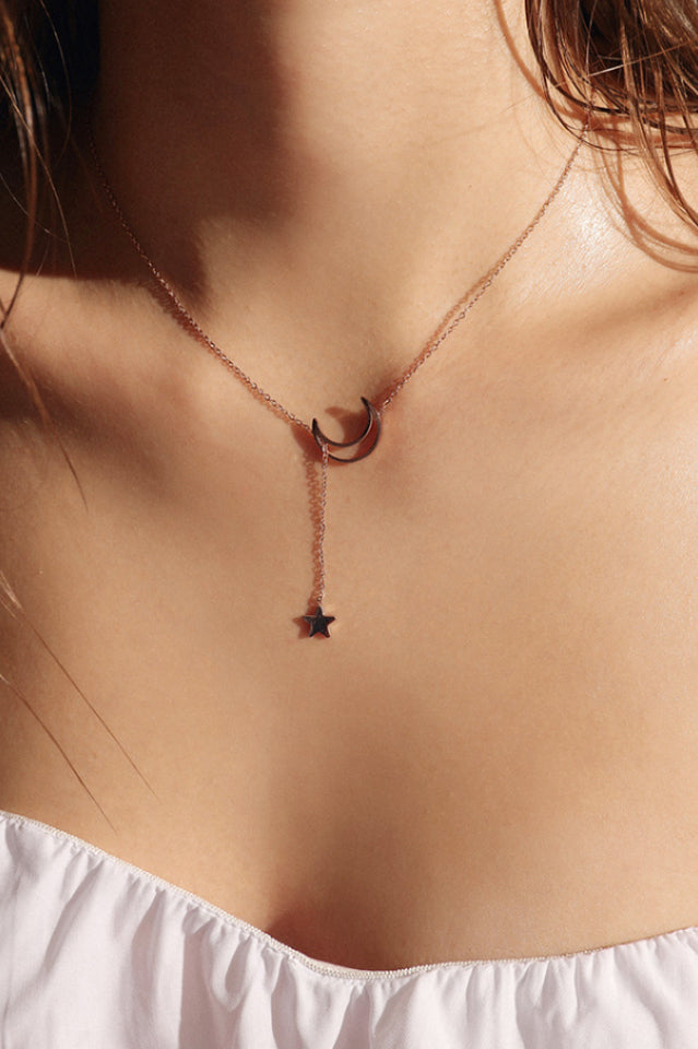 Celestial Pendant Necklace
