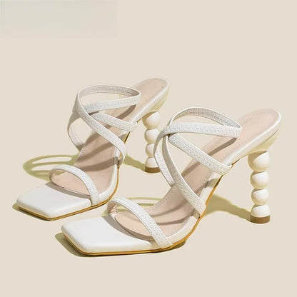 Strange High Heels Summer Slipper For Women