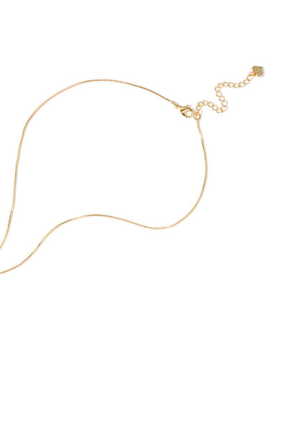Silver Necklace With Mermaid Tail