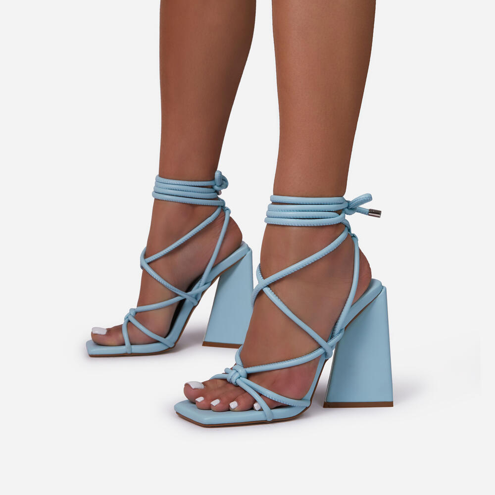 Blue Danielle Heels 7 /