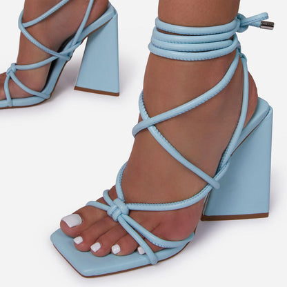 Blue Danielle Heels 7.5 /