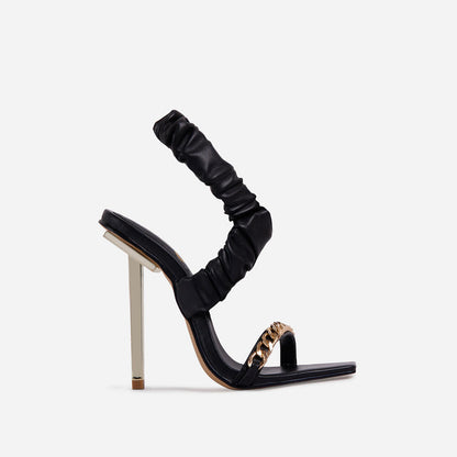Catalina Black Heels