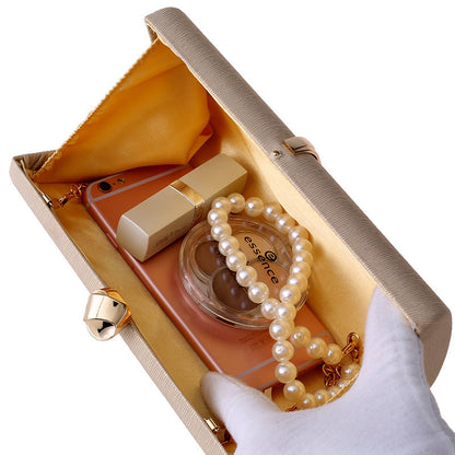 Genevieve Simple Evening Clutch
