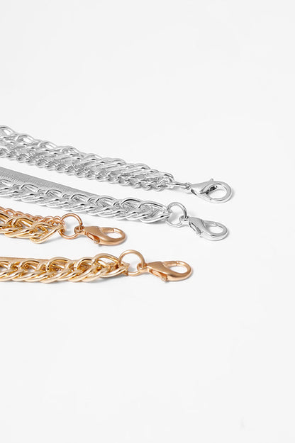 Cuban Choker Necklace Punk Style Miami