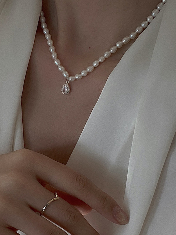 Slay Necklace Water Drop