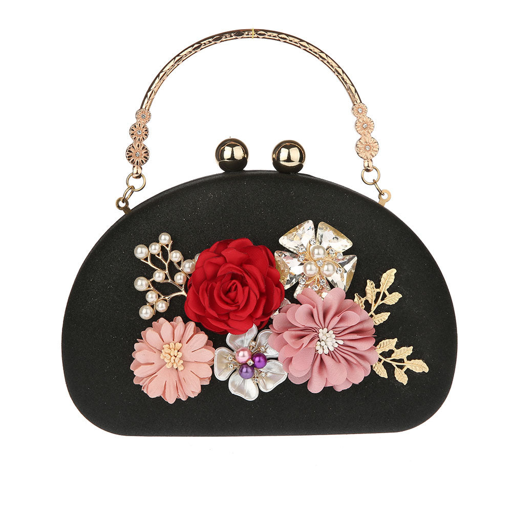 Evening Flower Clutch Bag Flora