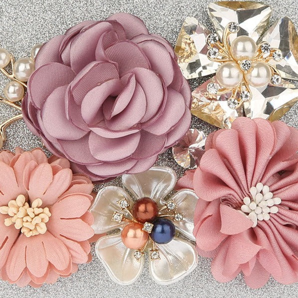 Evening Flower Clutch Bag Flora