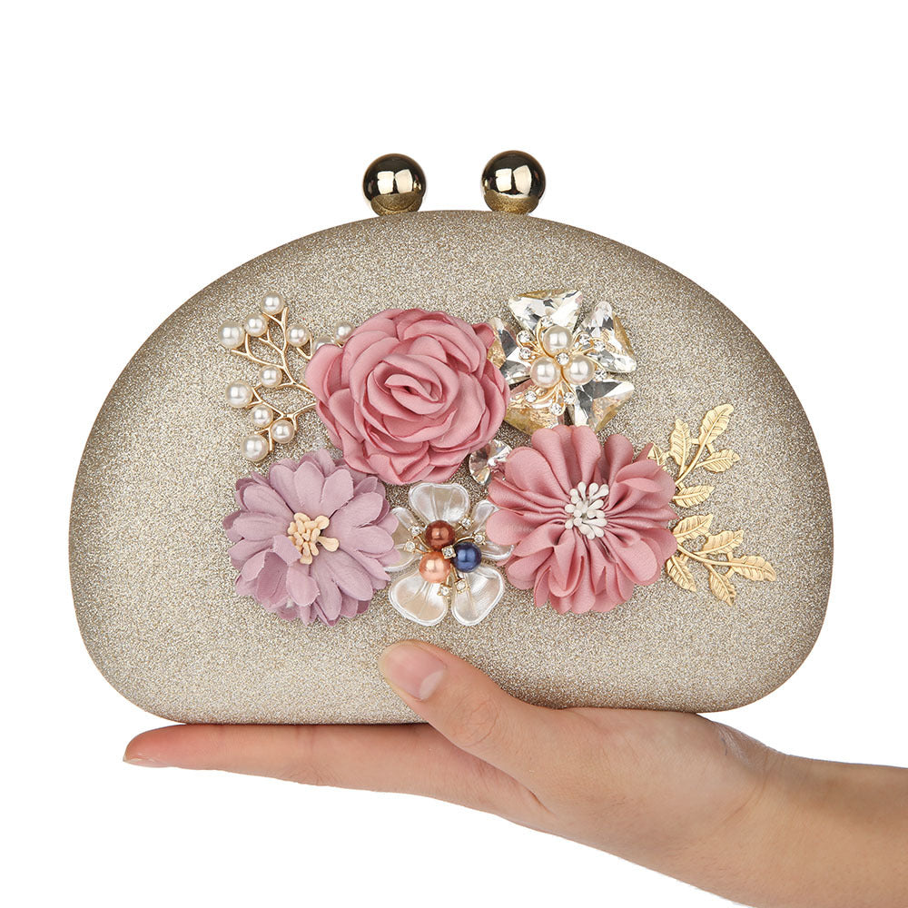 Evening Flower Clutch Bag Flora