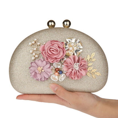 Evening Flower Clutch Bag Flora