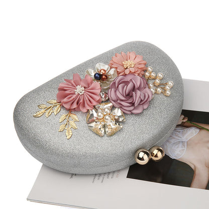 Evening Flower Clutch Bag Flora