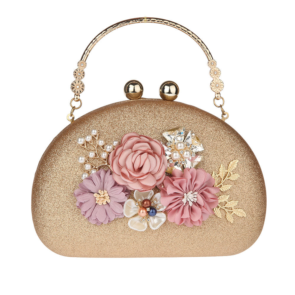 Evening Flower Clutch Bag Flora