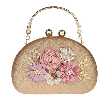 Evening Flower Clutch Bag Flora