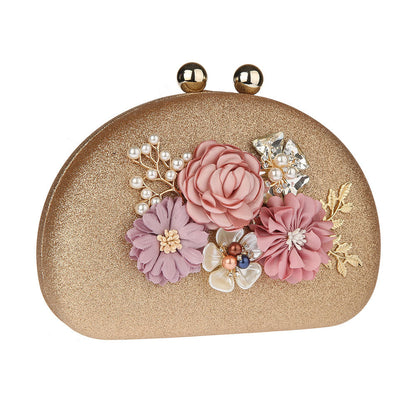 Evening Flower Clutch Bag Flora