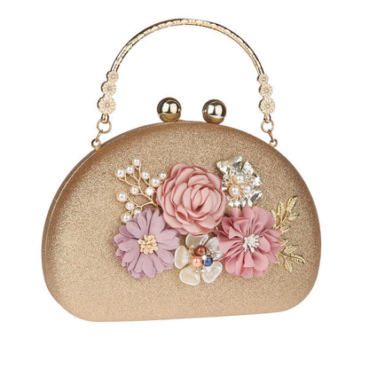Evening Flower Clutch Bag Flora