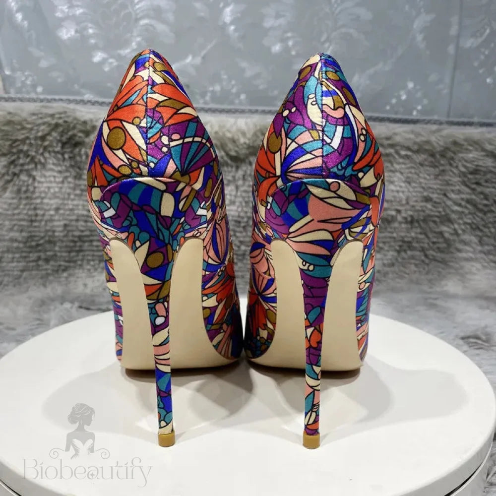 12Cm Null-Spring And Summer High Heels