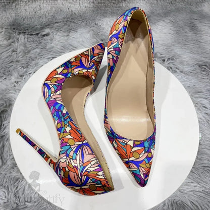 12Cm Null-Spring And Summer High Heels