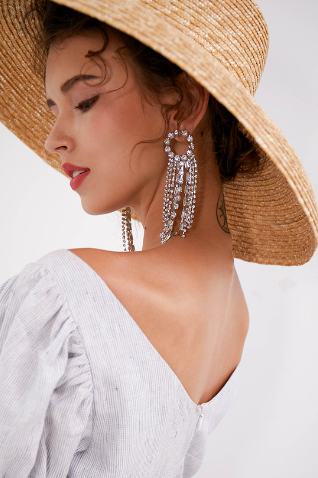 Girl Earrings Inspired By God
