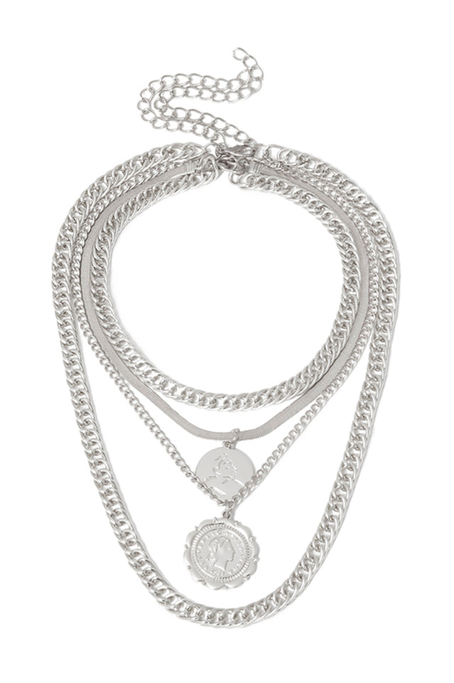 Cuban Choker Necklace Punk Style Miami