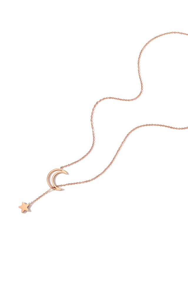 Celestial Pendant Necklace