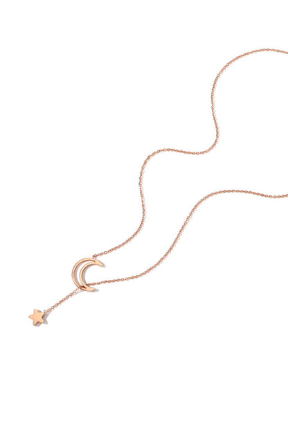 Celestial Pendant Necklace