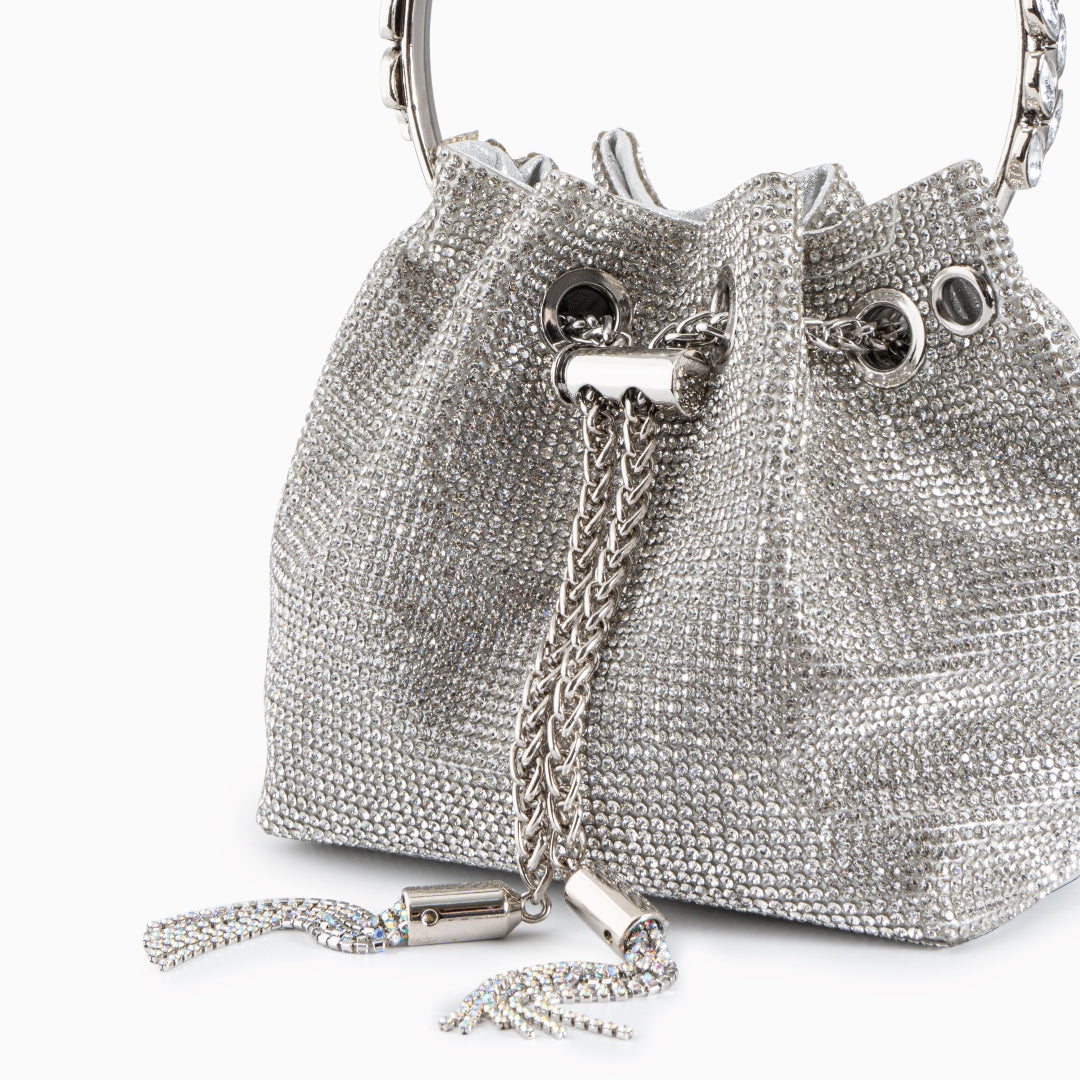 Macy Rhinestone Handbag